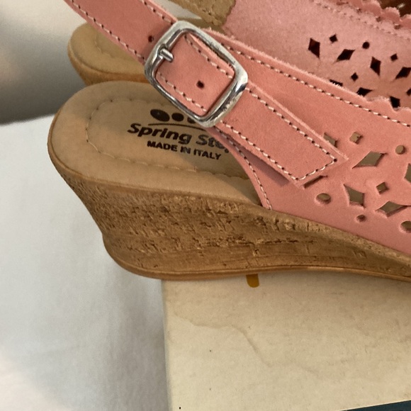Spring Step Sandal Pink Size 8-1/2 New in the Box - Picture 6 of 11